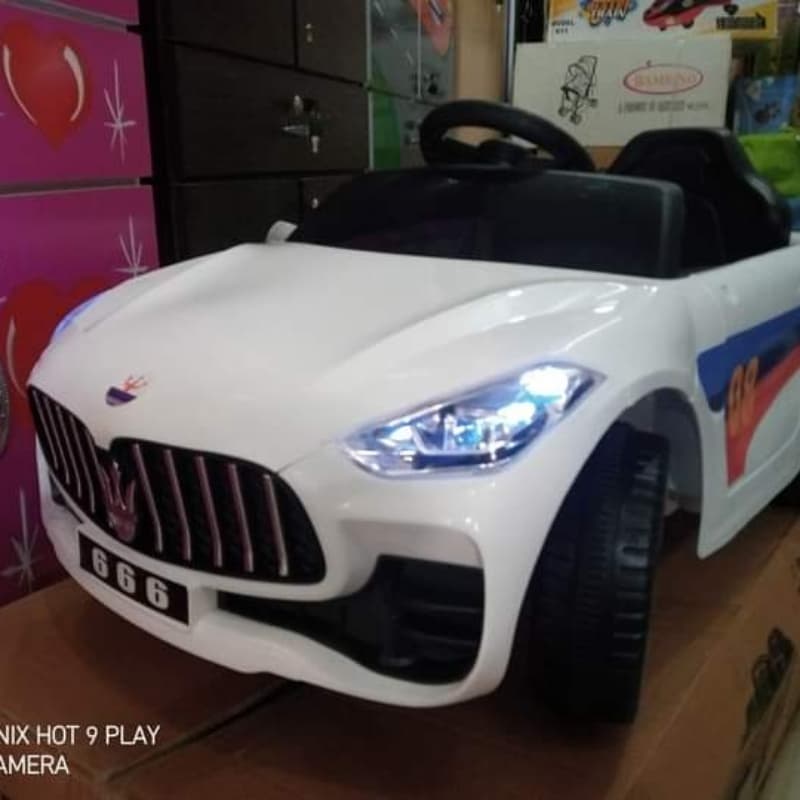 Mine Battery Car