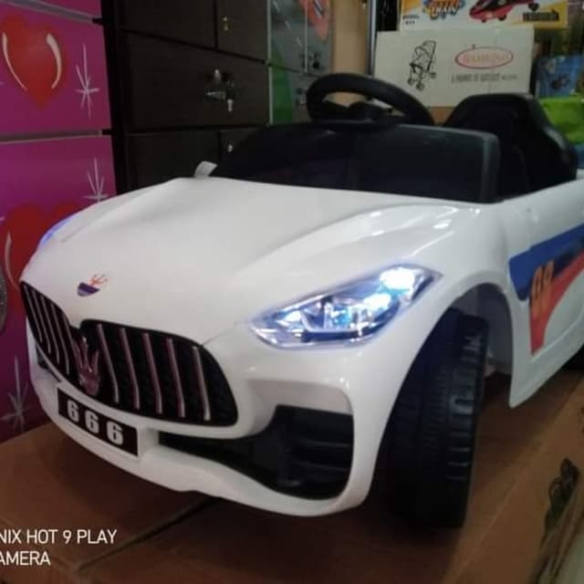 Mine Battery Car