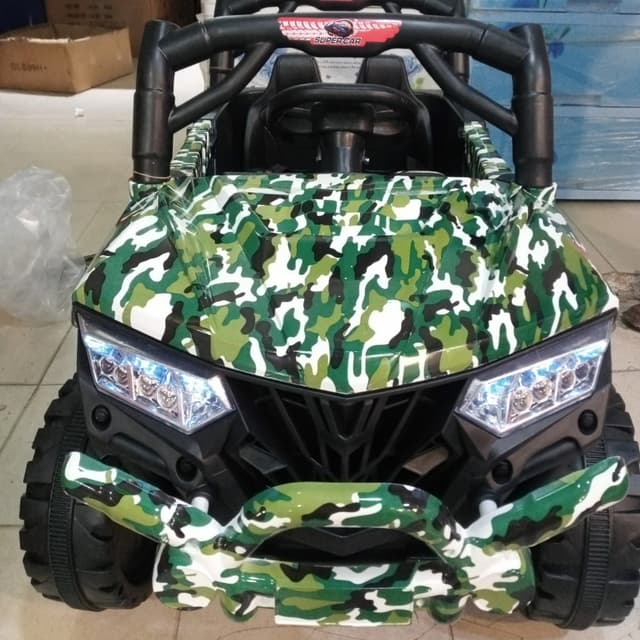 Battery Jeep