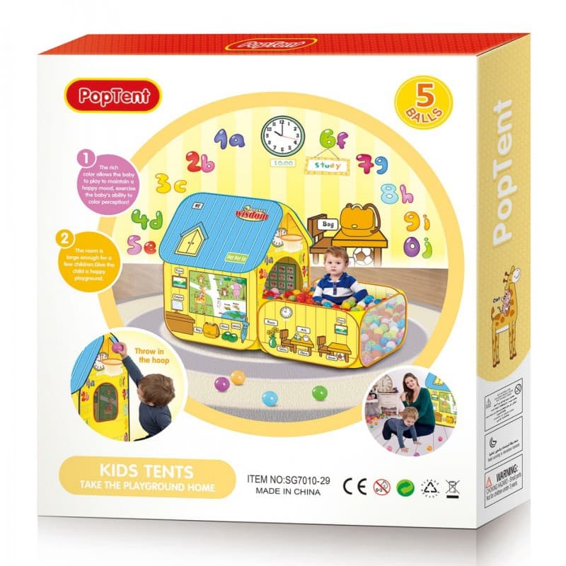 Pop Up Tent