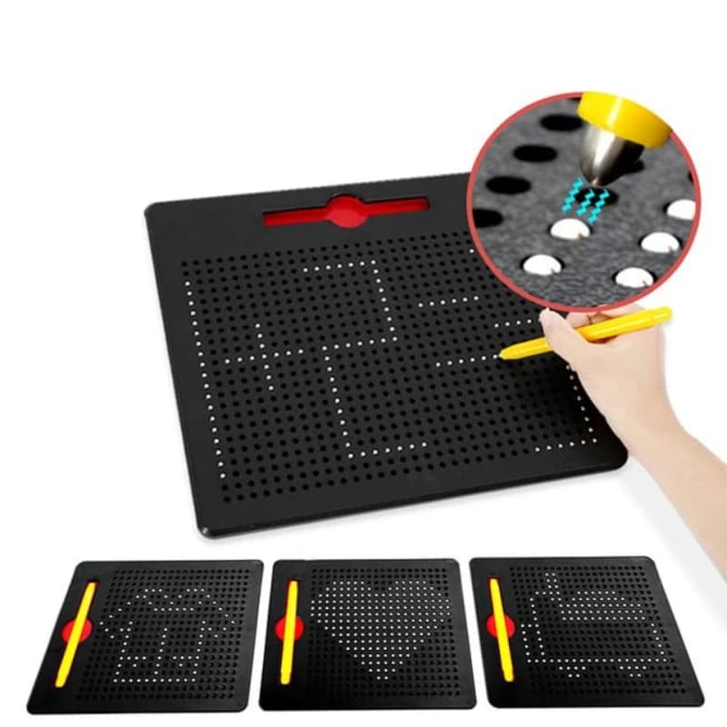 Magnetic Beads With Puzzle