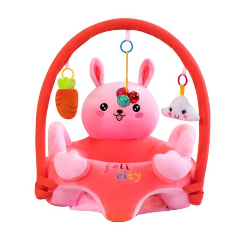 Floor Seat With Toy Bar