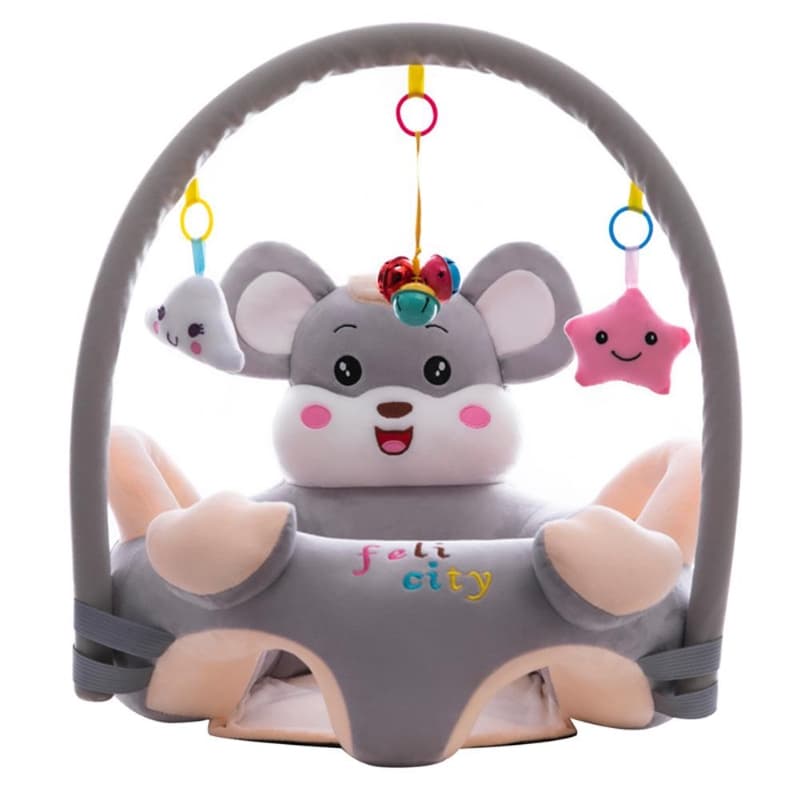Floor Seat With Toy Bar