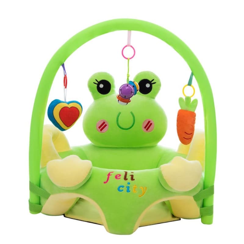 Floor Seat With Toy Bar