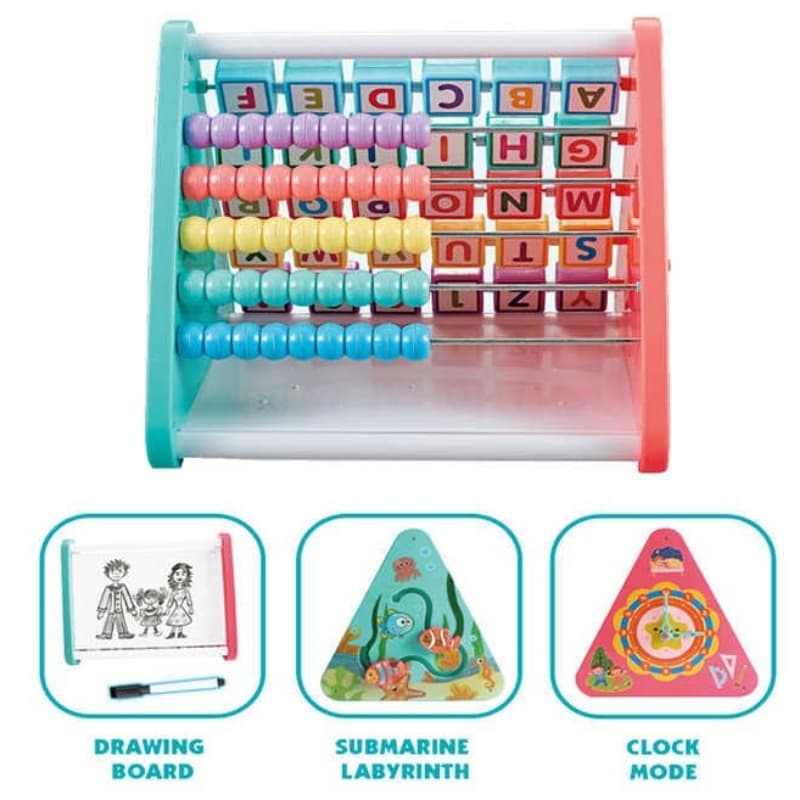 5 in 1 Multifunction Learning Activity Shelf