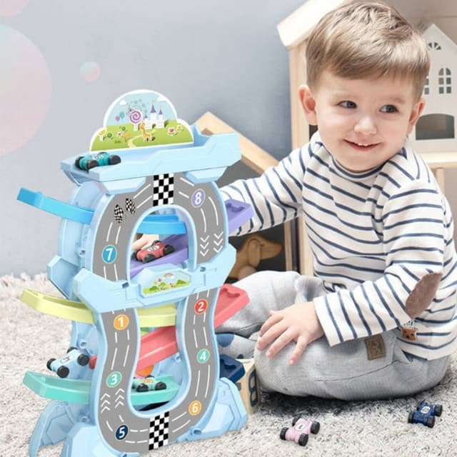 Gliding Car Set