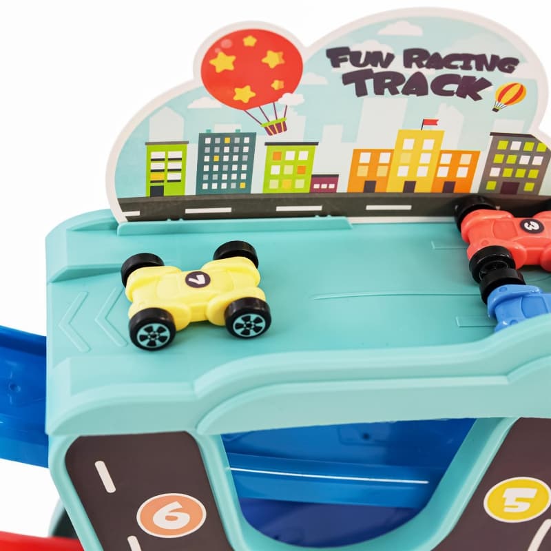 Gliding Car Set