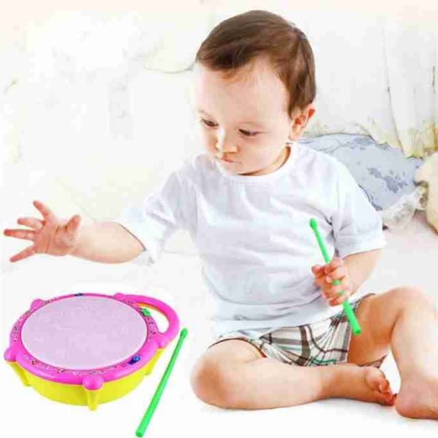 Musical Flash Drum Light & Music