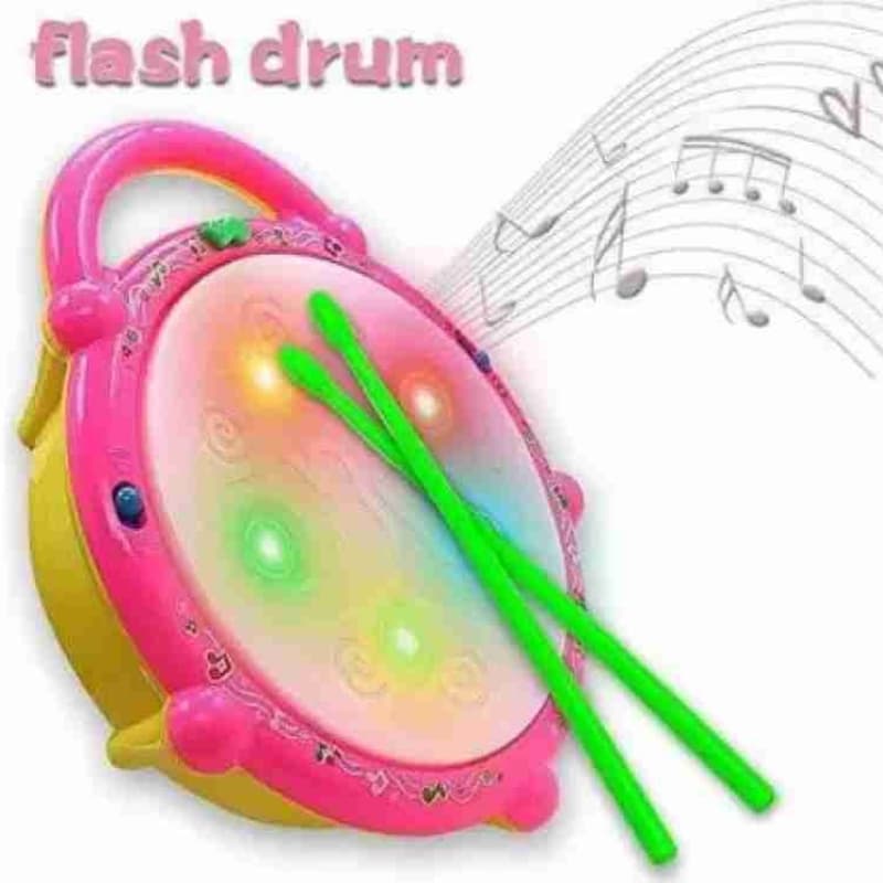 Musical Flash Drum Light & Music