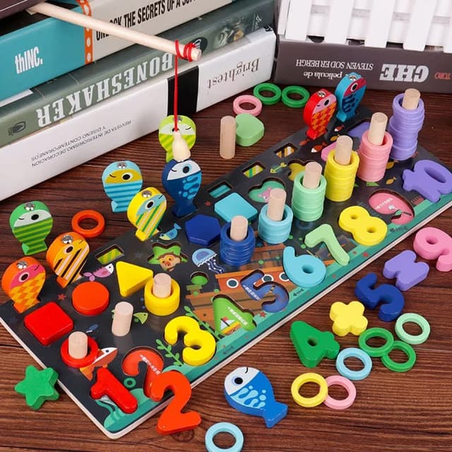 Children Wooden Toy