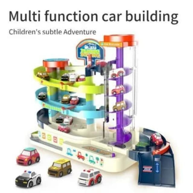 Car Challenge Parking Toy
