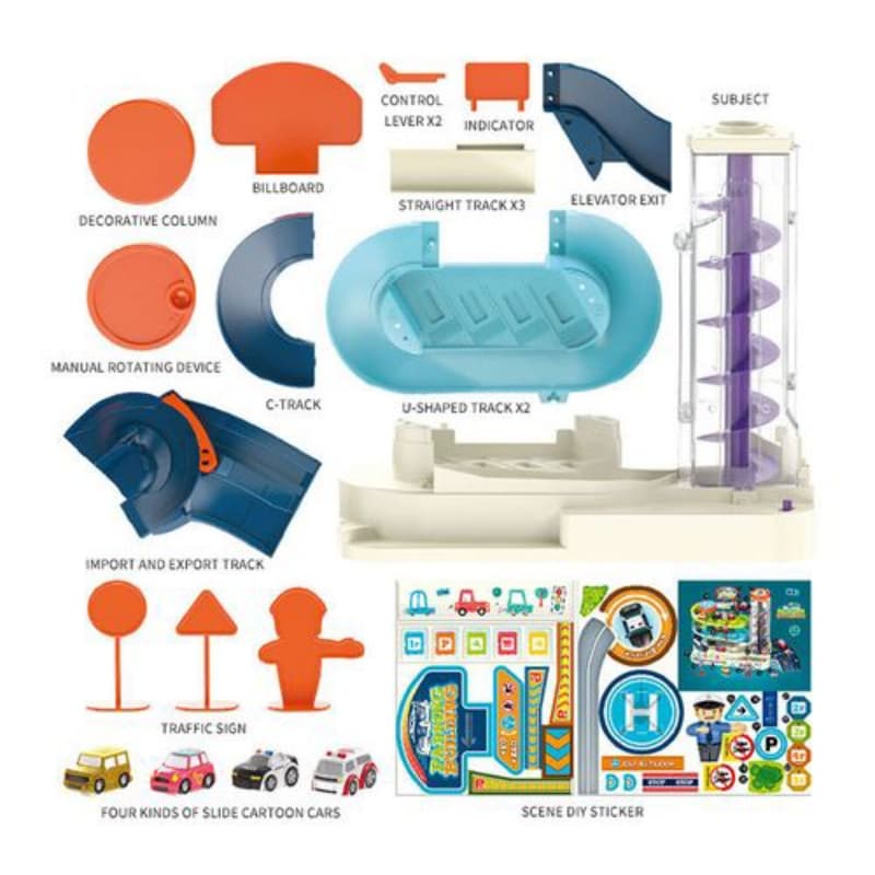 Car Challenge Parking Toy