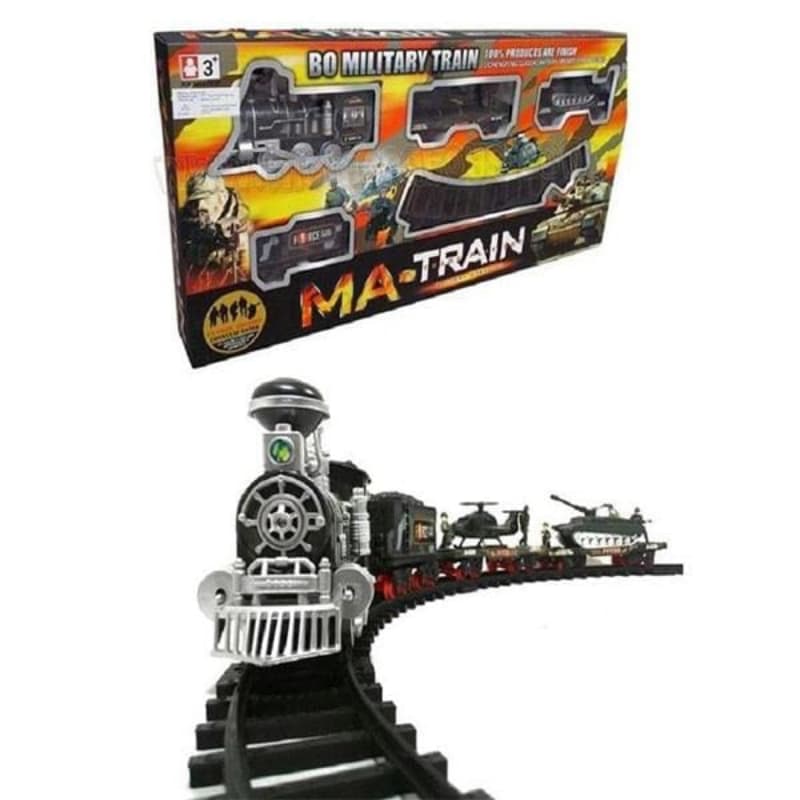 MA Army Train With Big Track
