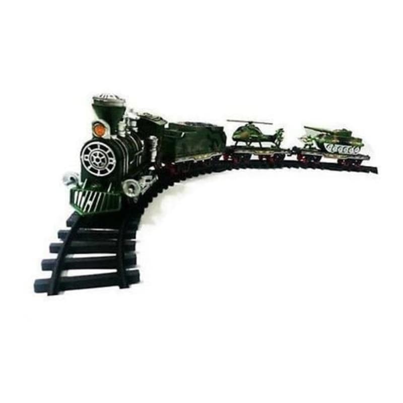 MA Army Train With Big Track
