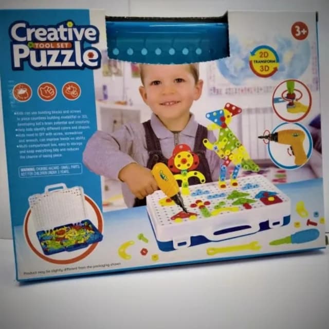 Creative Drilling Toy