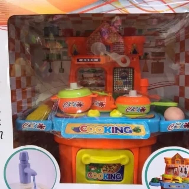Big Kitchen Set