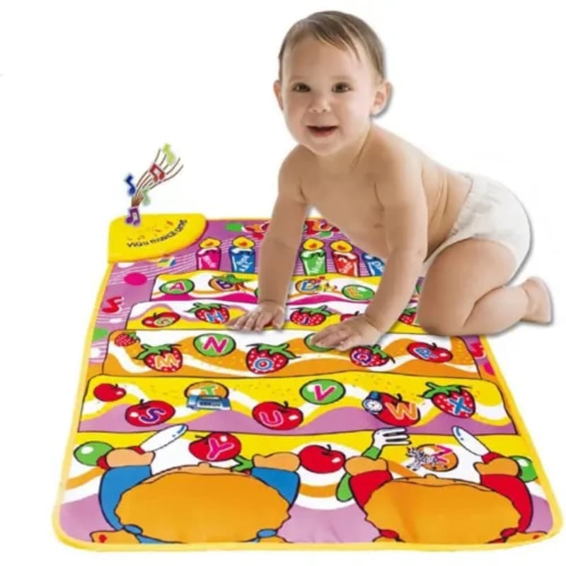 Baby English Learning Musical Carpet
