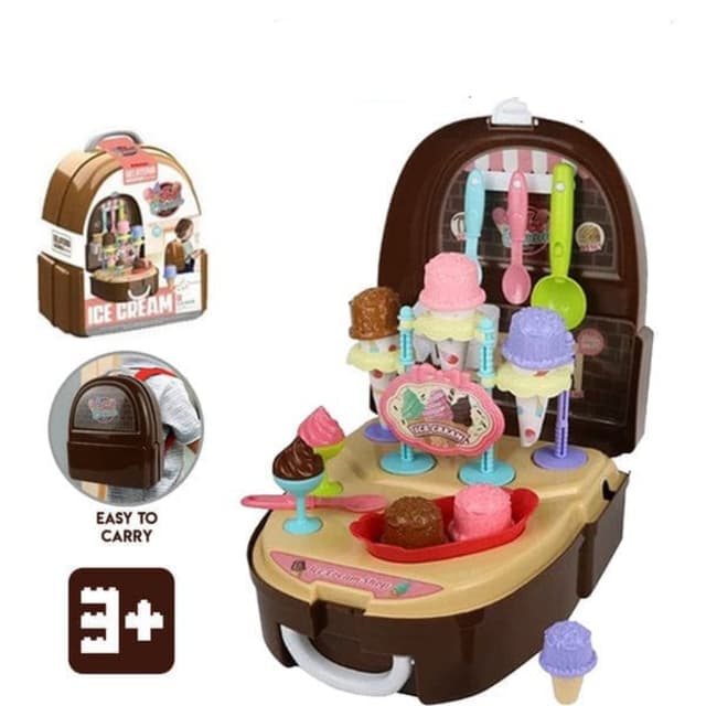 Portable Ice Cream Maker Backpack