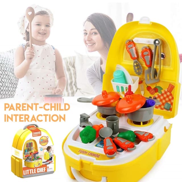 Portable Cooking Chef Backpack