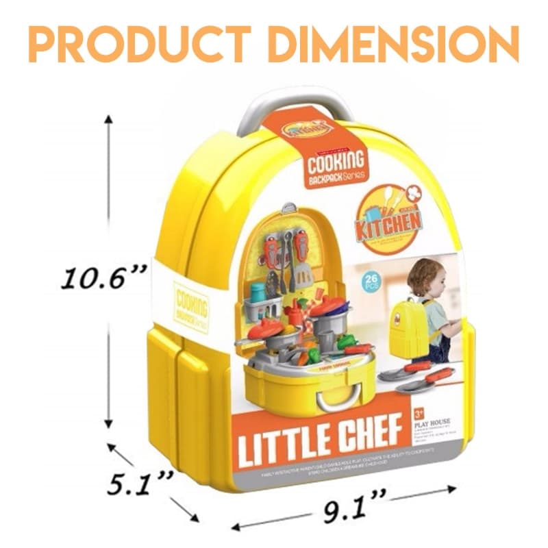 Portable Cooking Chef Backpack