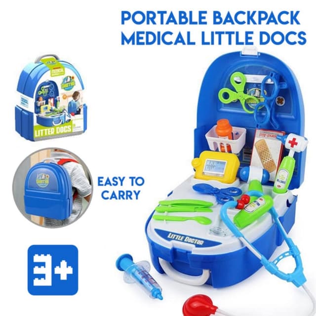 Portable Medical Doctor Backpack
