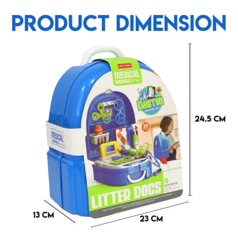 Portable Medical Doctor Backpack