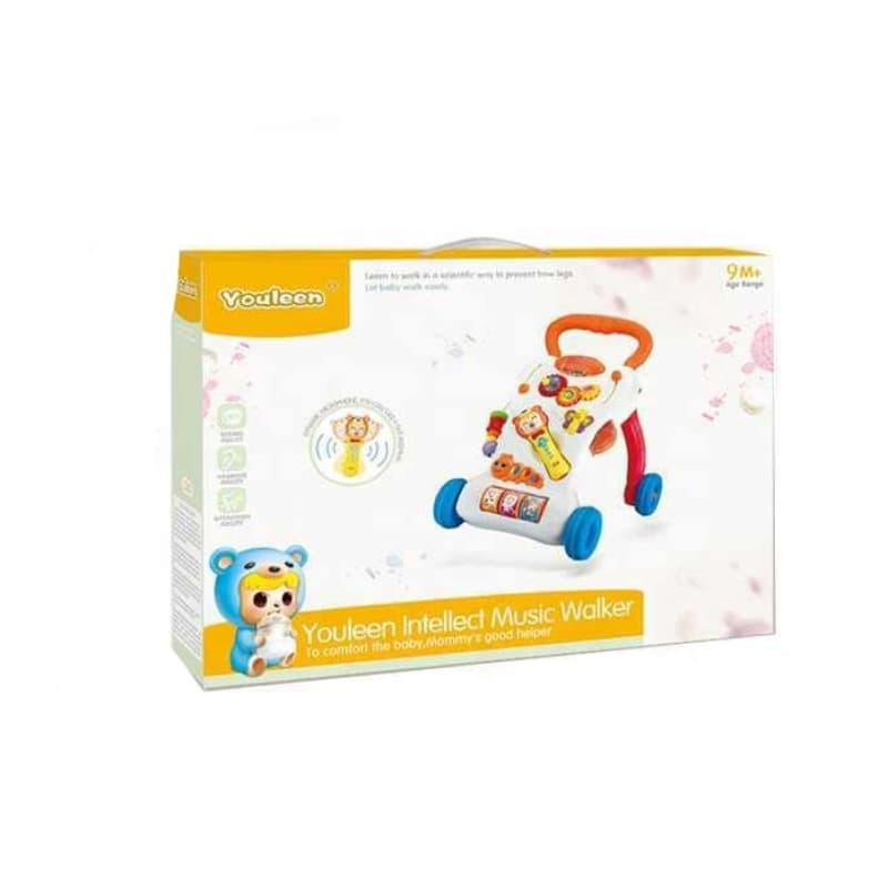 Baby Sit-to-Stand Learning Walker Trolley