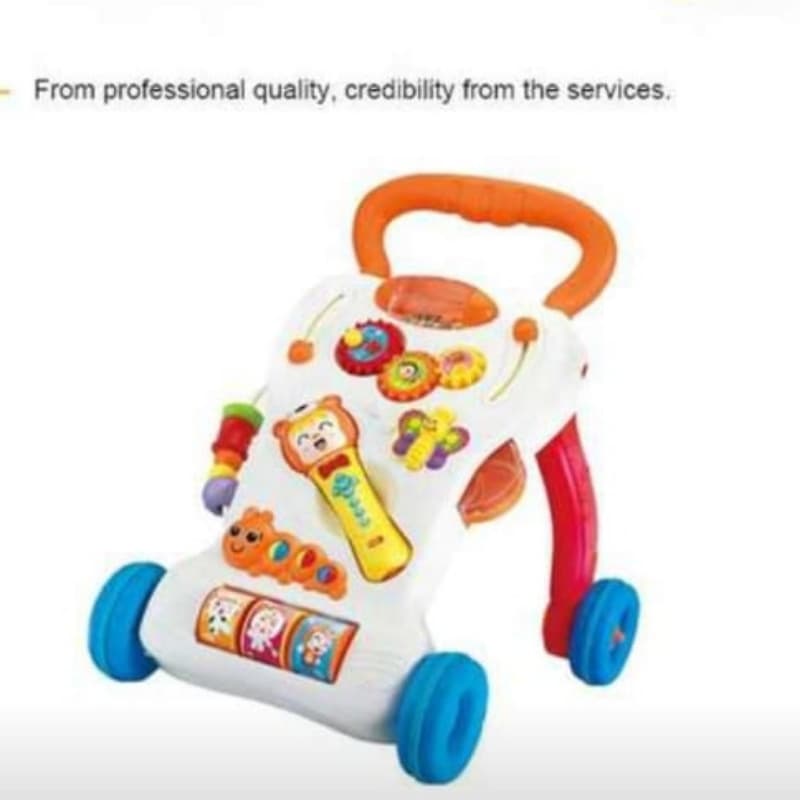 Baby Sit-to-Stand Learning Walker Trolley