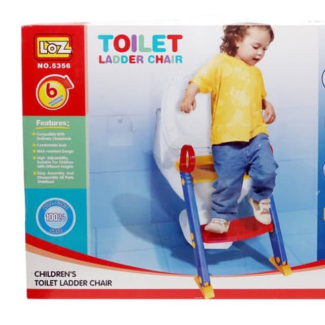 Training Potty Ladder Seat