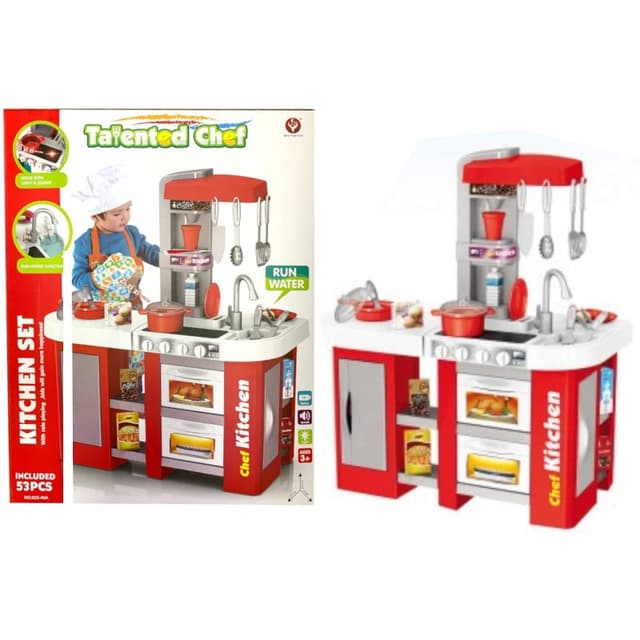 Talented Chef Kitchen Set