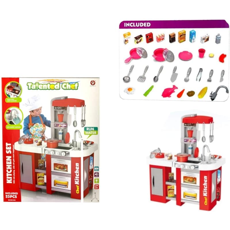 Talented Chef Kitchen Set