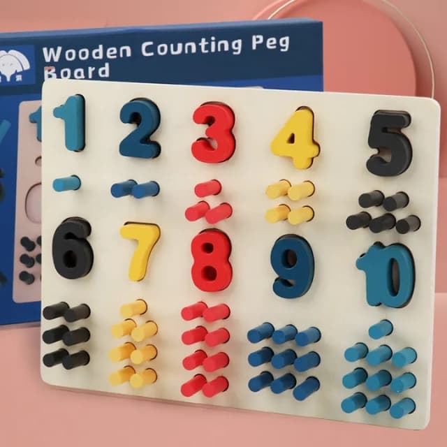Wooden Counting Board