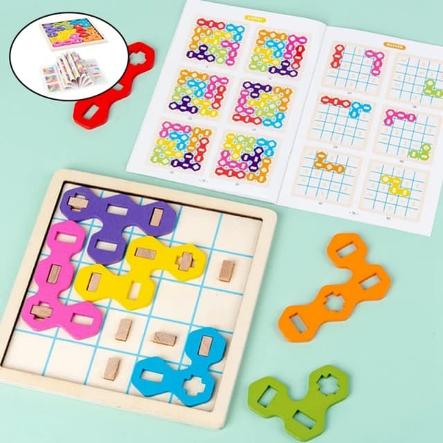 Candy Intellect Puzzle Board