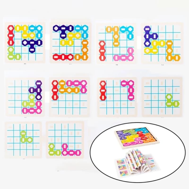 Candy Intellect Puzzle Board