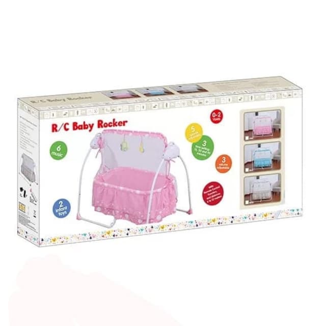 Rocking Automatic Cradle Baby Electric Swing Bed