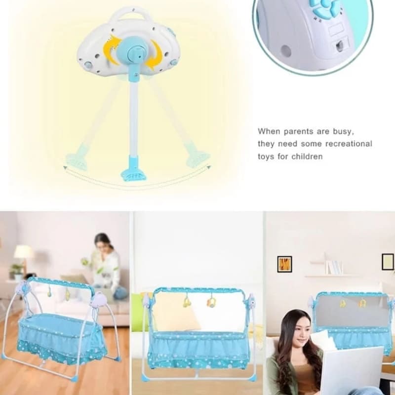Rocking Automatic Cradle Baby Electric Swing Bed