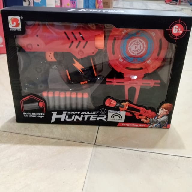 Soft Bullet Gun
