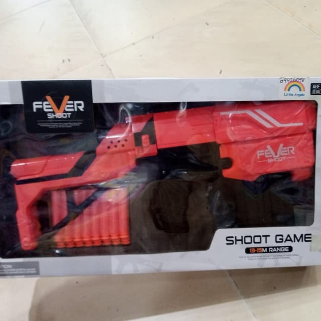 Soft Bullet Shotgun