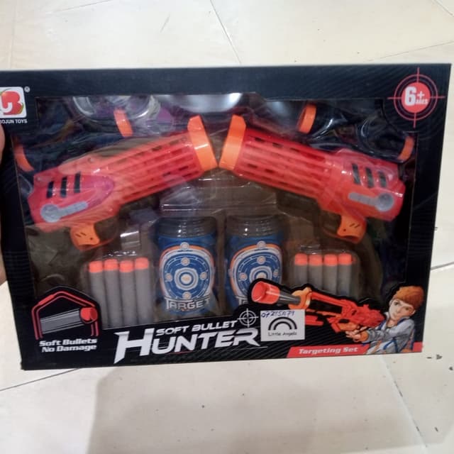 Soft Bullet Gun