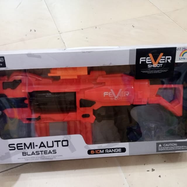 Soft Bullet Shotgun