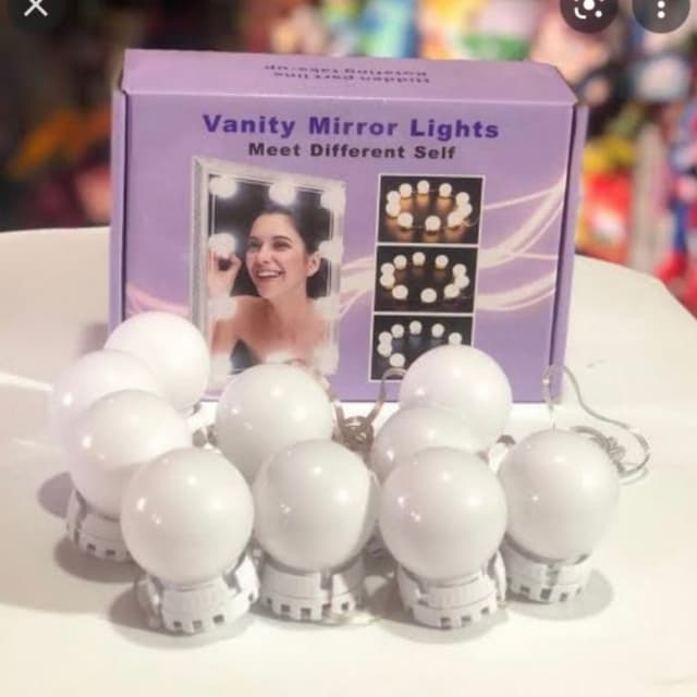 Vanity Light Bulb