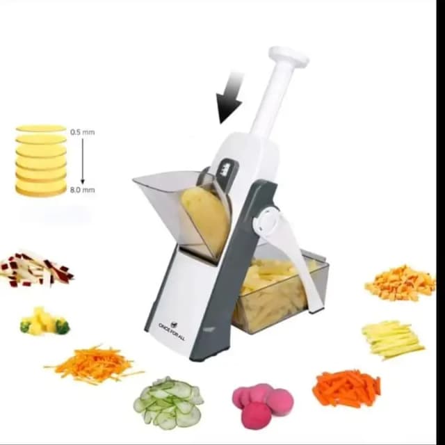 Vegetable and Potato Cutter (8in1)