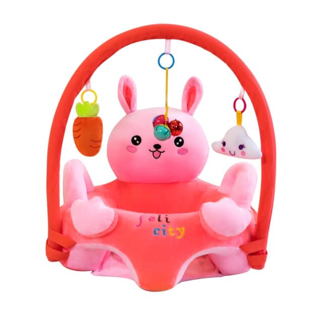 Floor Seat With Toy Bar